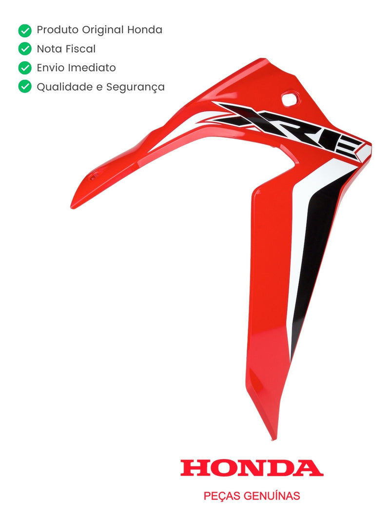 Carenagem Direita Tanque Xre 300 Rally 2022 A 2023 Vermelho