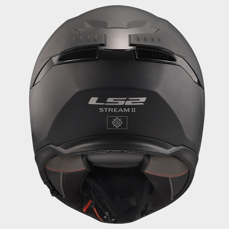 Capacete Ls2 Ff808 Stream 2 Preto Fosco C/óculos Solar