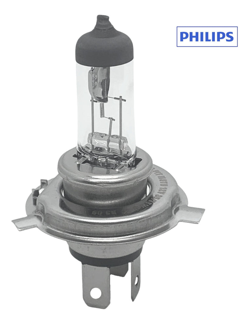 Lâmpada Farol H4 Moto Cg/titan/fan 125/150/160 (fit) Philips