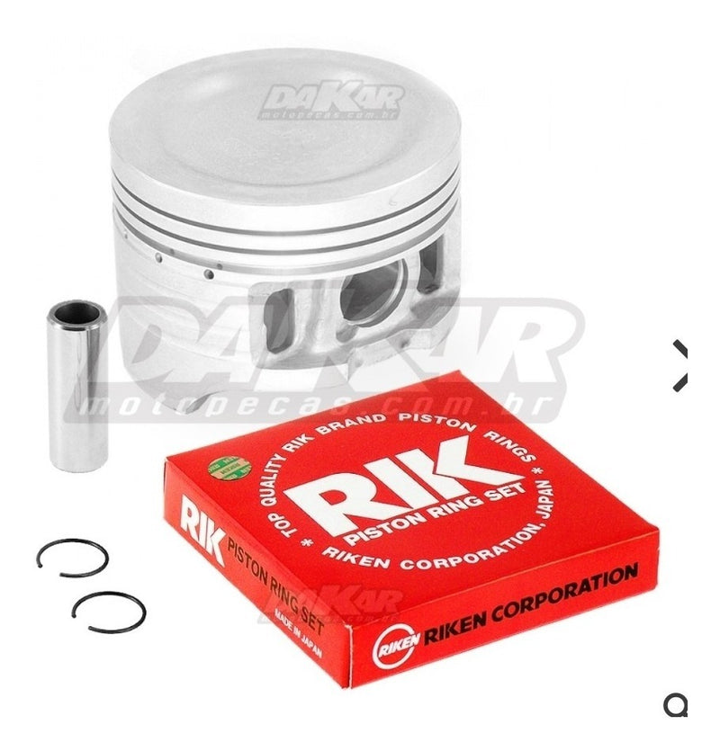 Kit Competição Pistao Kmp Aneis Rik 3mm Xr250 Tornado Twiste