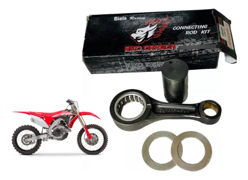 Biela Forjada Completa Honda Crf450r Crf 450r 2010 2011 2012