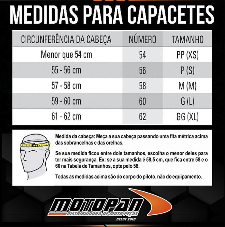 Capacete Bieffe 3 Sport 30th Edição Limitada Motocross 58/60