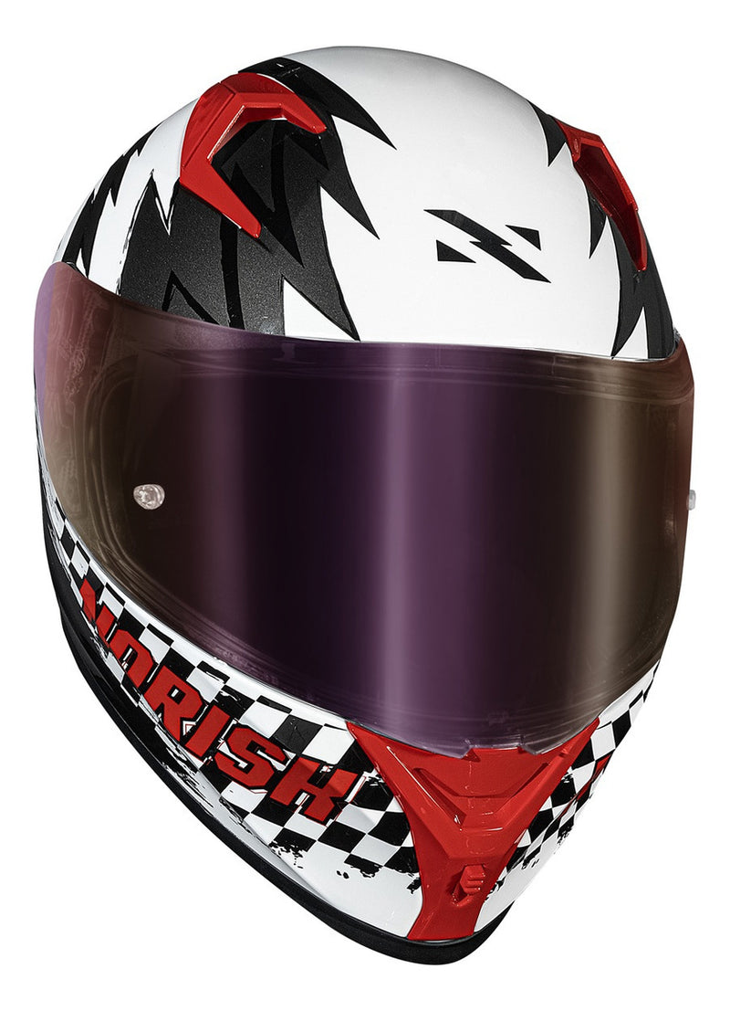 Capacete Moto Masculino Norisk Flow Daytona + Viseira