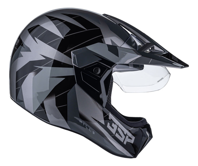 Capacete Moto Bieffe 3 Sport Hills Masculino Feminino