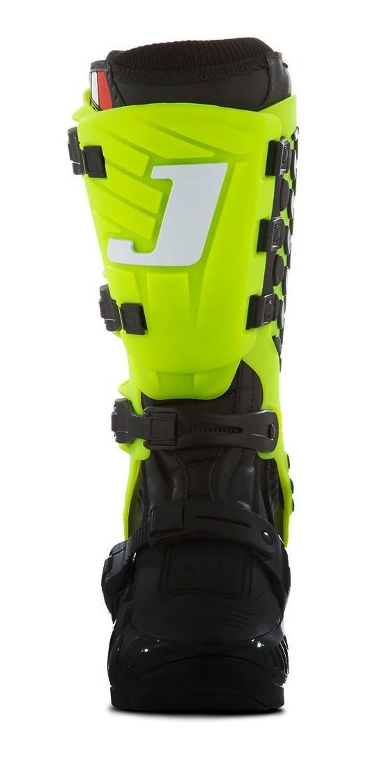 Bota Articulada Motocross Enduro Trilha Jett Lite Preta