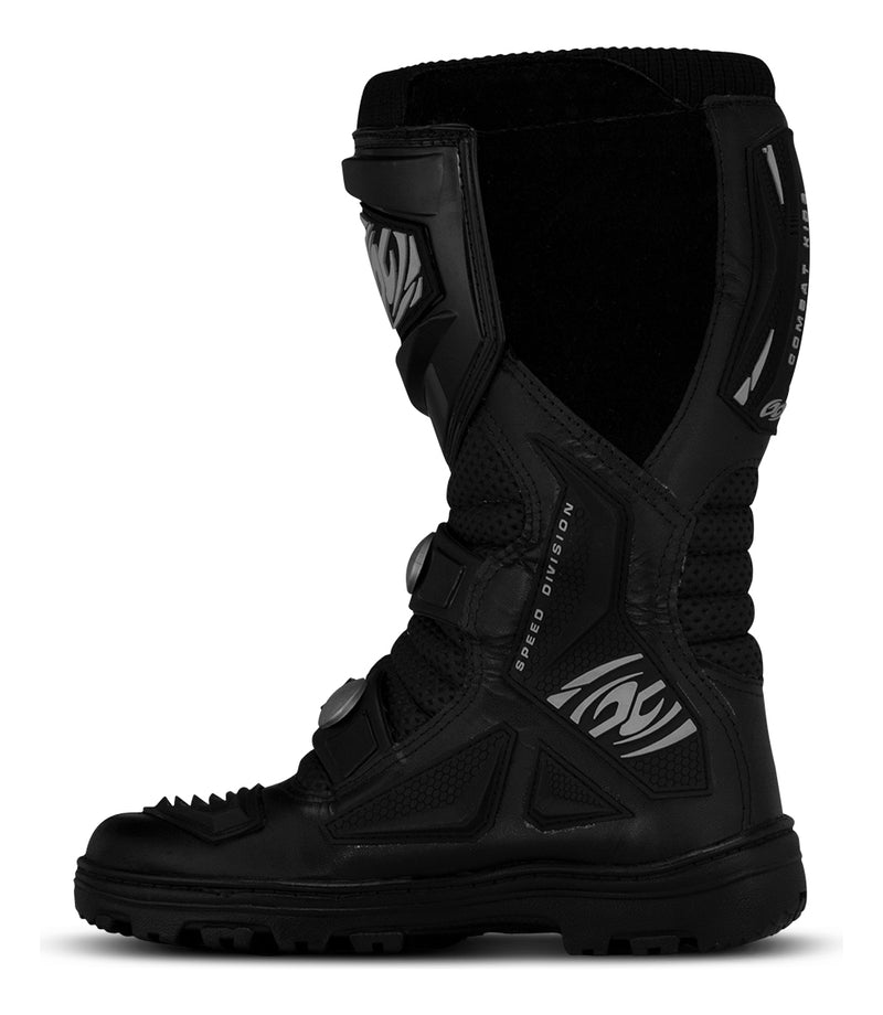 Bota Motocross Infantil Pro Tork Combat Kids Bico De Ferro