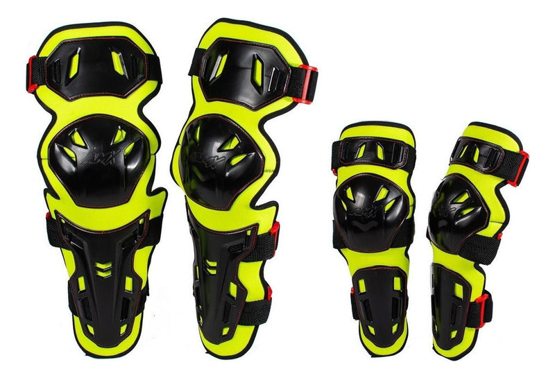 Kit Conjunto Equipamento Motocross Amx Camuflado Preto/neon Tamanho Camisa Gg - Calça 44