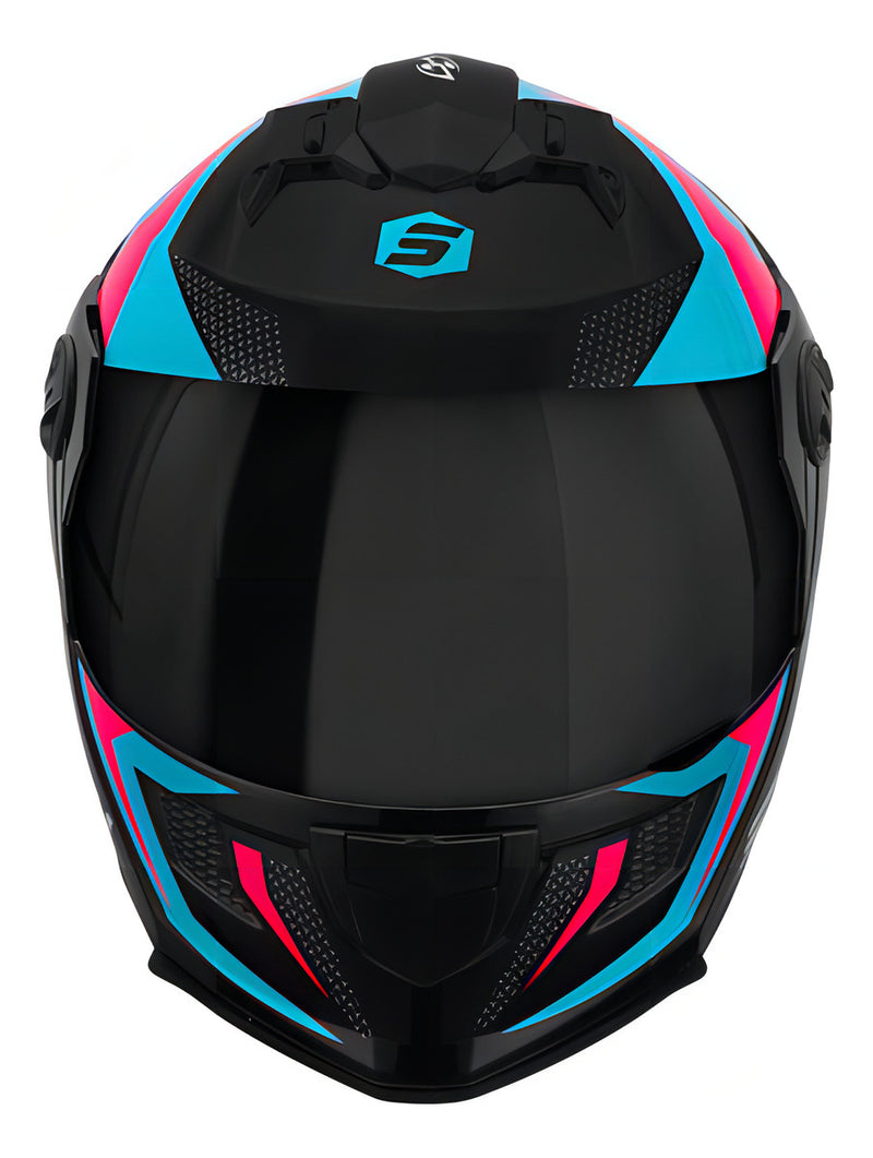 Capacete De Moto Masculino Feminino Pro Tork Fechado Stealth Cor Verde - Rosa Tamanho Do Capacete 62