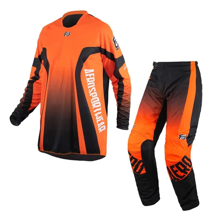 Kit Equipamento Completo Asw Jett Ims Motocross Trilha Verme