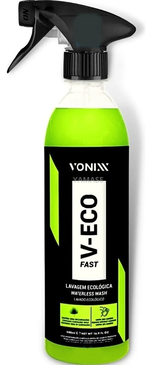 Vonixx 2011070 Fast Lavagem Ecológica A Seco 500ml