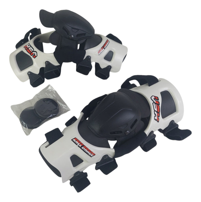 Par Joelheira Articulada Vsx Knee Brace Motocross Trilha