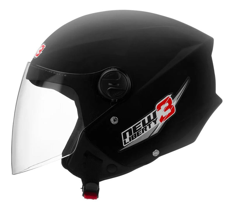 Capacete New Liberty 3 Preto Fosco - Pro Tork