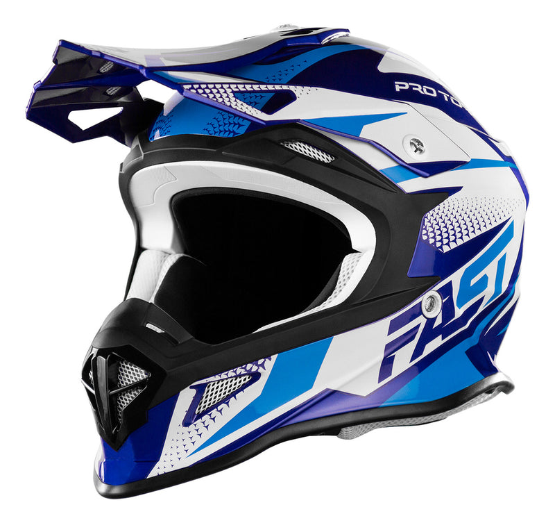 Capacete De Trilha Motocross Off Road Fast Tech + Oculos