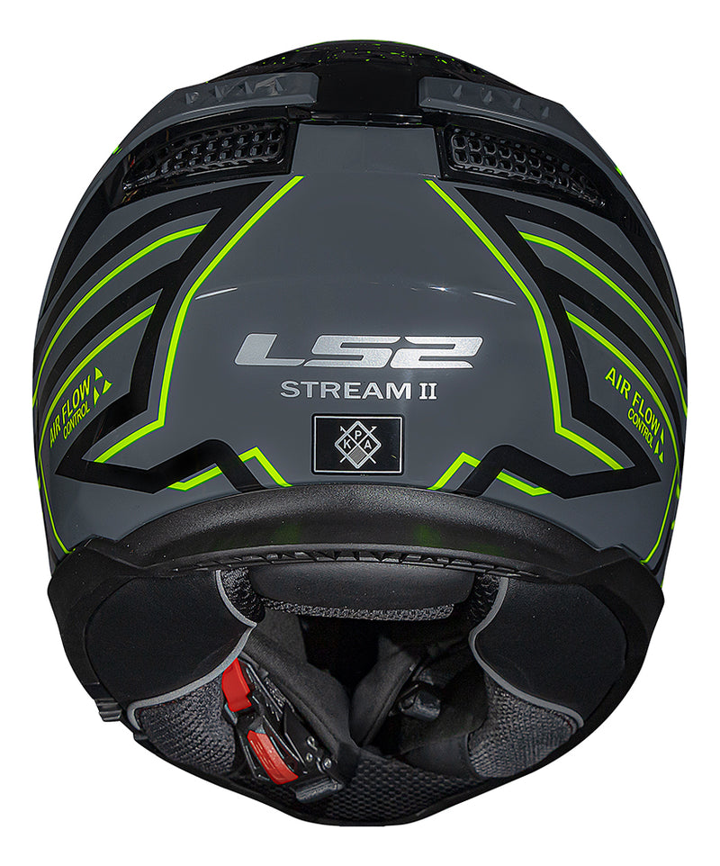 Capacete Ls2 Stream Ii Maze Preto