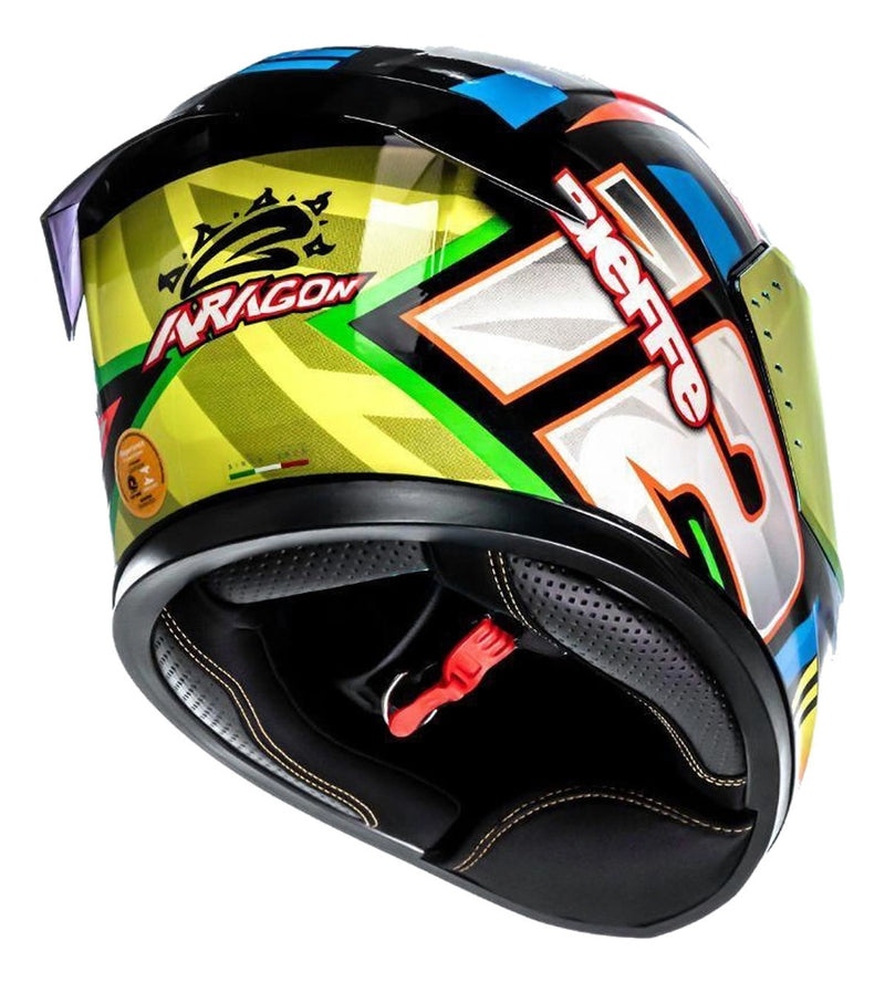 Capacete De Moto Bieffe Masculino Feminino Fechado Esportivo