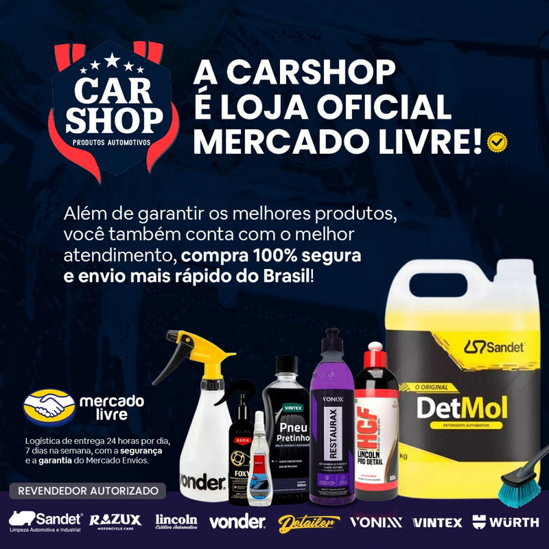 Ecozux Razux Lava A Seco Encera C/ Carnaúba Ecológico 240ml