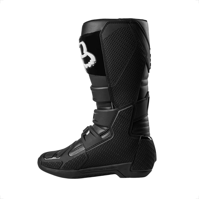 Bota Fox Mx Comp Preta E Branca Lançamento