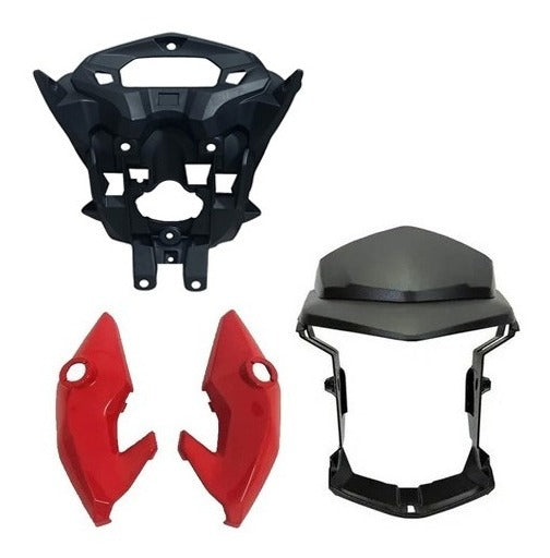 Kit Carenagem Completa Para Moto Honda Cg Fan 125 2014 2015