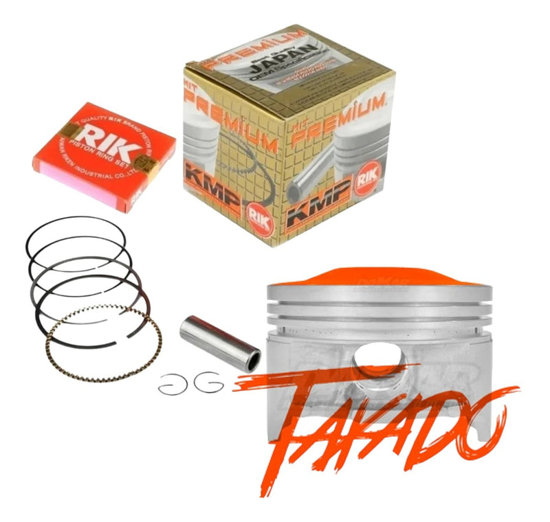 Pistão Taxado Bros Ohc 3,00mm (66,50)xr200-crf230 Competiçâo