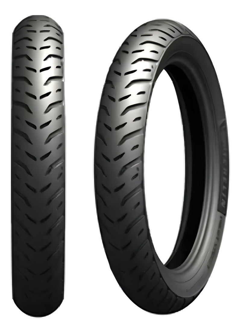 Par Pneu Honda Biz 125 80/100-14 + 60/100-17 Michelin