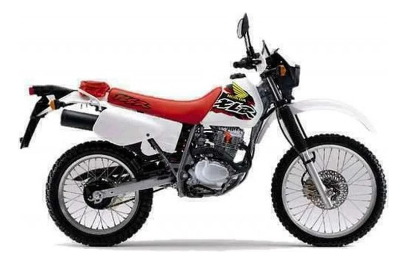 Escapamento Modelo Original Moto Honda Xlr 125 1996 Até 2003