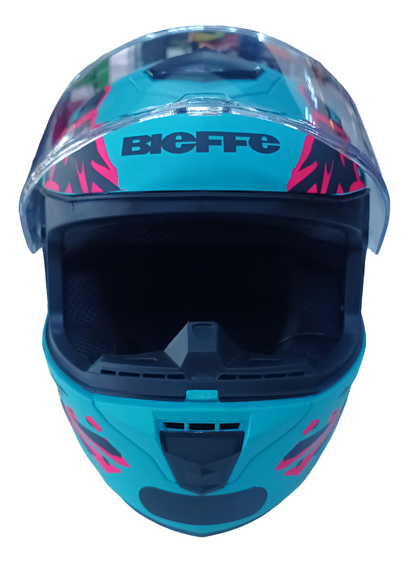 Capacete Bieffe B12 St Guepard - Com Áudio Bluetoth F/rs56