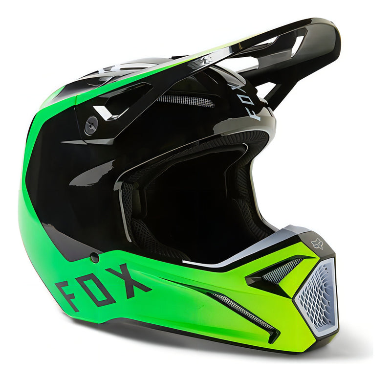 Capacete de motocicleta Fox V1 Weld Se All Road Enduro Atv Cross Trail