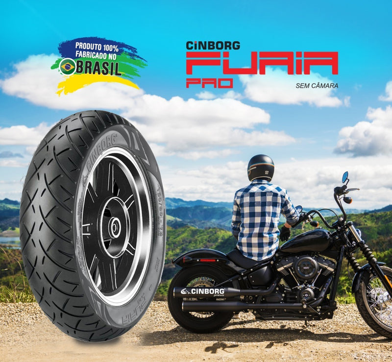 Pneu Traseiro Honda Shadow 750 Cinborg Furia 170/80-15 77h