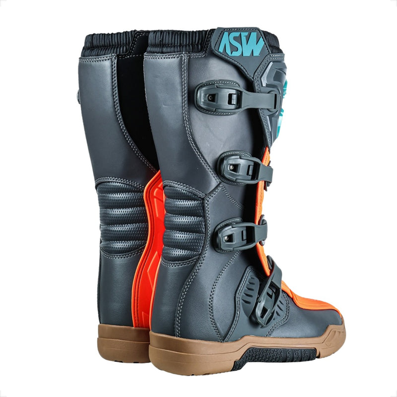 Bota Asw Cores Image Enduro Trilha Motocross Novo C/nf