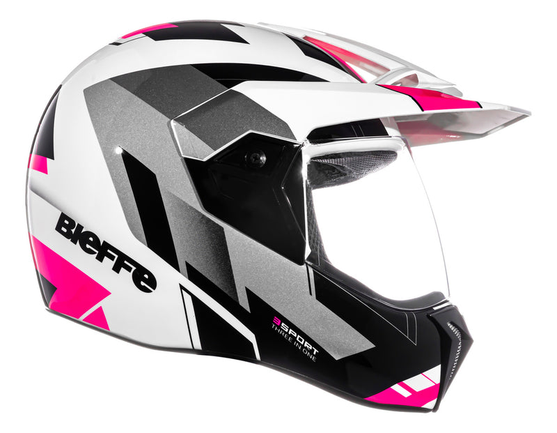 Capacete Bieffe React  3 Sport