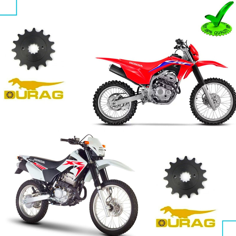 Pinhão 15 Crf 250f  Xr 250 Tornado Cb 250f Twister Durag