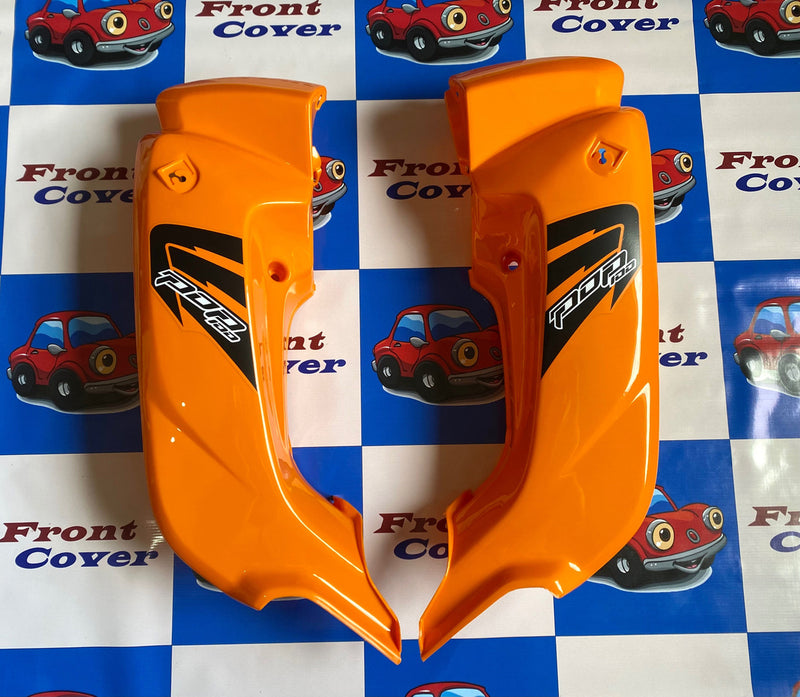 Kit Carenagem Com Adesivo Completo 8 Peças Honda Pop 100