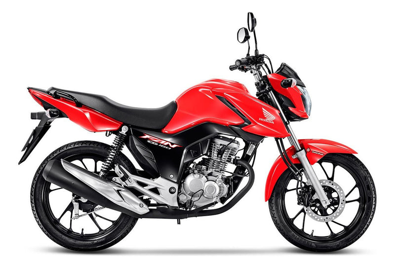 Rabeta Moto Fan 160 Vermelho Perolizado Ano 2022