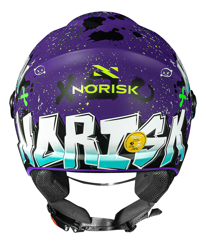 Capacete Norisk Orion Sv Aberto Adulto Com Oculos Solar