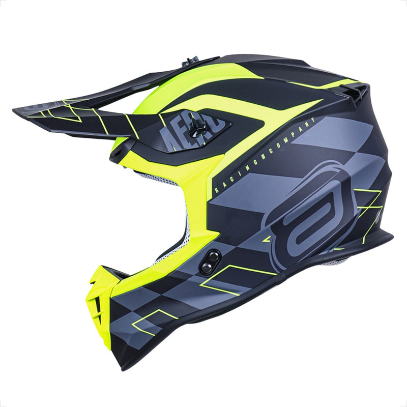 Capacete Asw R3 Grafismos Cores Trilha Motocross Enduro Novo