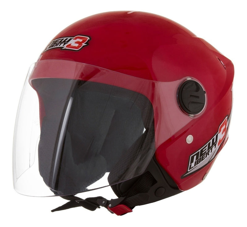 Capacete New Liberty Three 60 Vermelho - Pro Tork