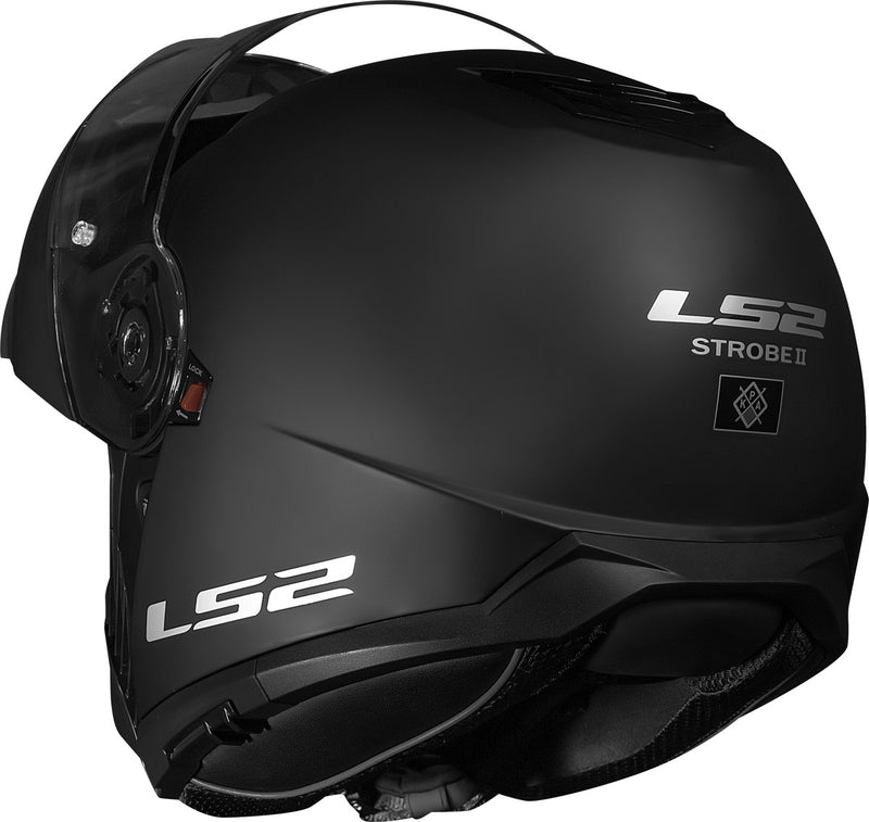 Capacete Ls2 Ff908 Strobe 2 Monocolor Preto-fosco Promoção