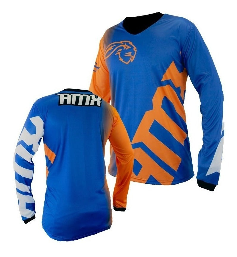 Roupa Camisa Extreme  Motocross Trilha Amx