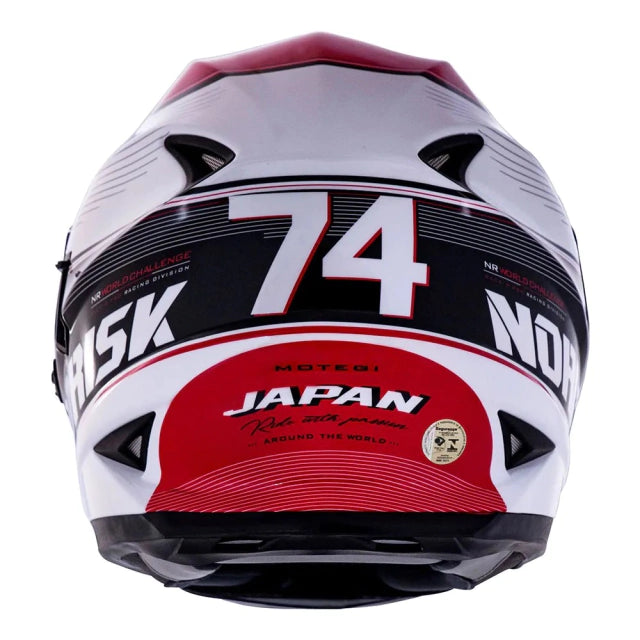 CAPACETE NORISK SOUL GRAND PRIX JAPAN