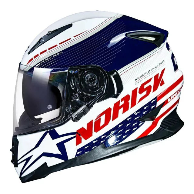 CAPACETE NORISK SOUL GRAND PRIX USA