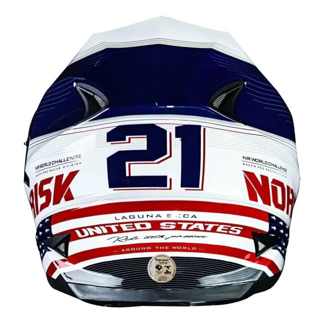 CAPACETE NORISK SOUL GRAND PRIX USA