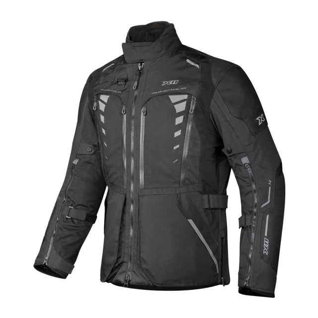 JAQUETA X11 EXPEDITION MASCULINA PRETA