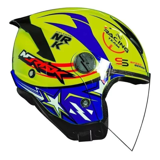 CAPACETE NORISK NEO GALAXY AZUL