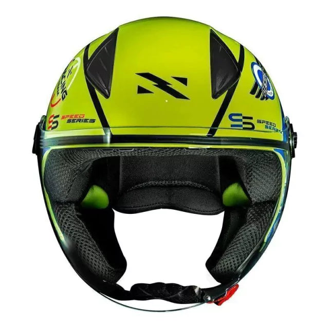 CAPACETE NORISK NEO GALAXY AZUL