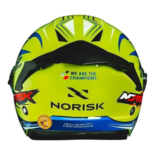 CAPACETE NORISK NEO GALAXY AZUL