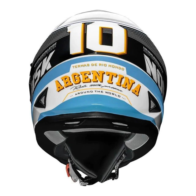 CAPACETE NORISK SOUL GRAND PRIX ARGENTINA