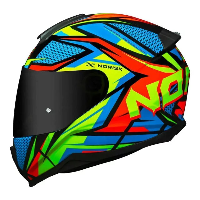 CAPACETE NORISK CAPACETE RAZOR SHARP AMARELO