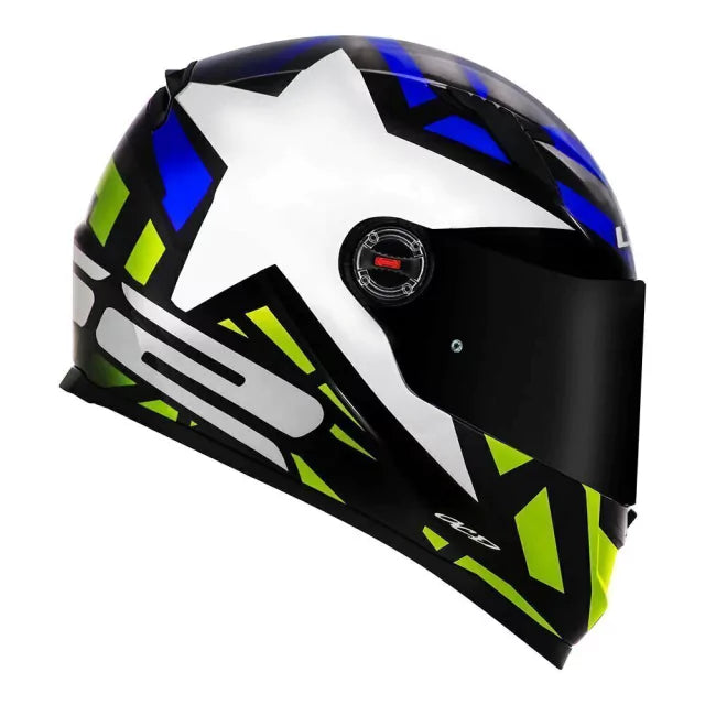 CAPACETE LS2 CLASSIC STARWAR AZUL