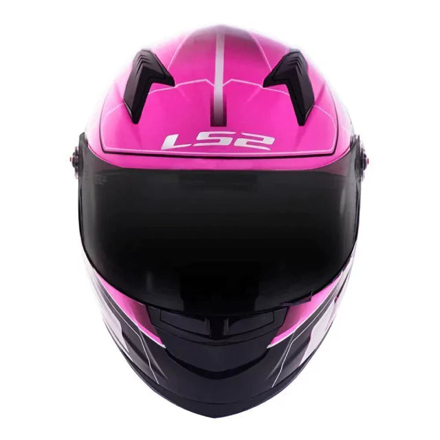 CAPACETE LS2 CLASSIC FF358 ULTRA ROSA