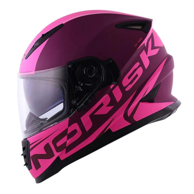 CAPACETE NORISK SOUL MANTY ROSA